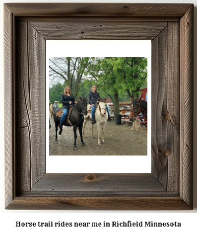 horse trail rides near me in Richfield, Minnesota